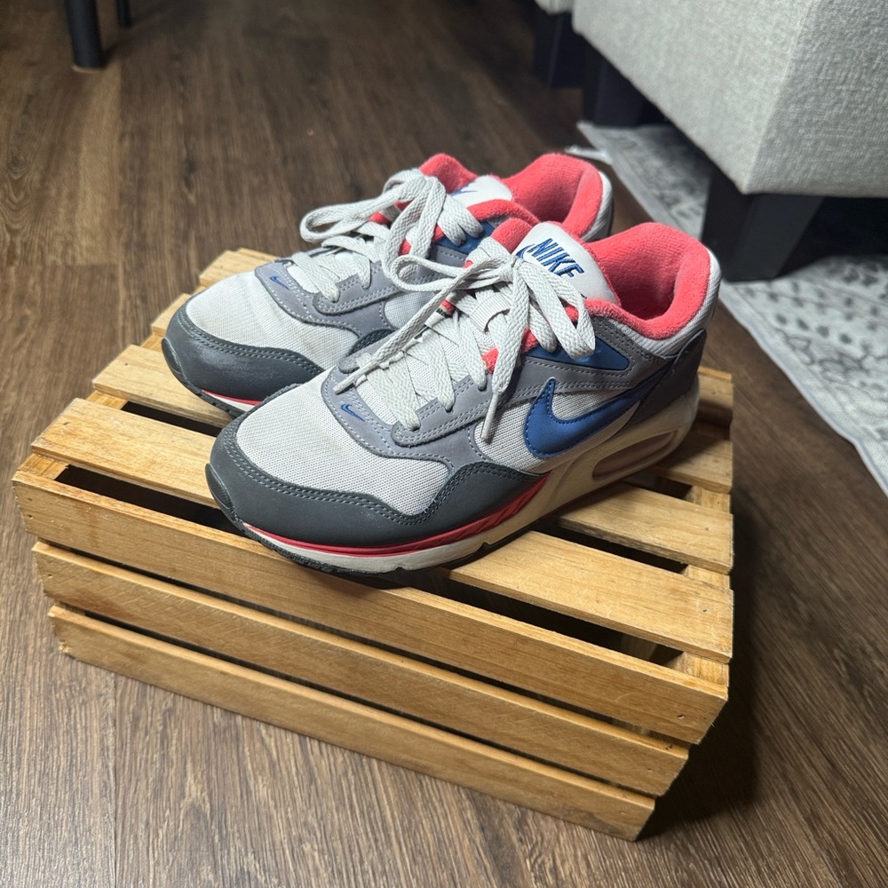 Nike Air Max Jordan Correlate Gray Woman’s Shoes Sneakers Size 7.5